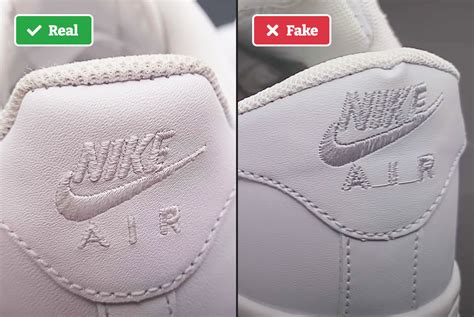 nike fake vs real|how to identify nike sneakers.